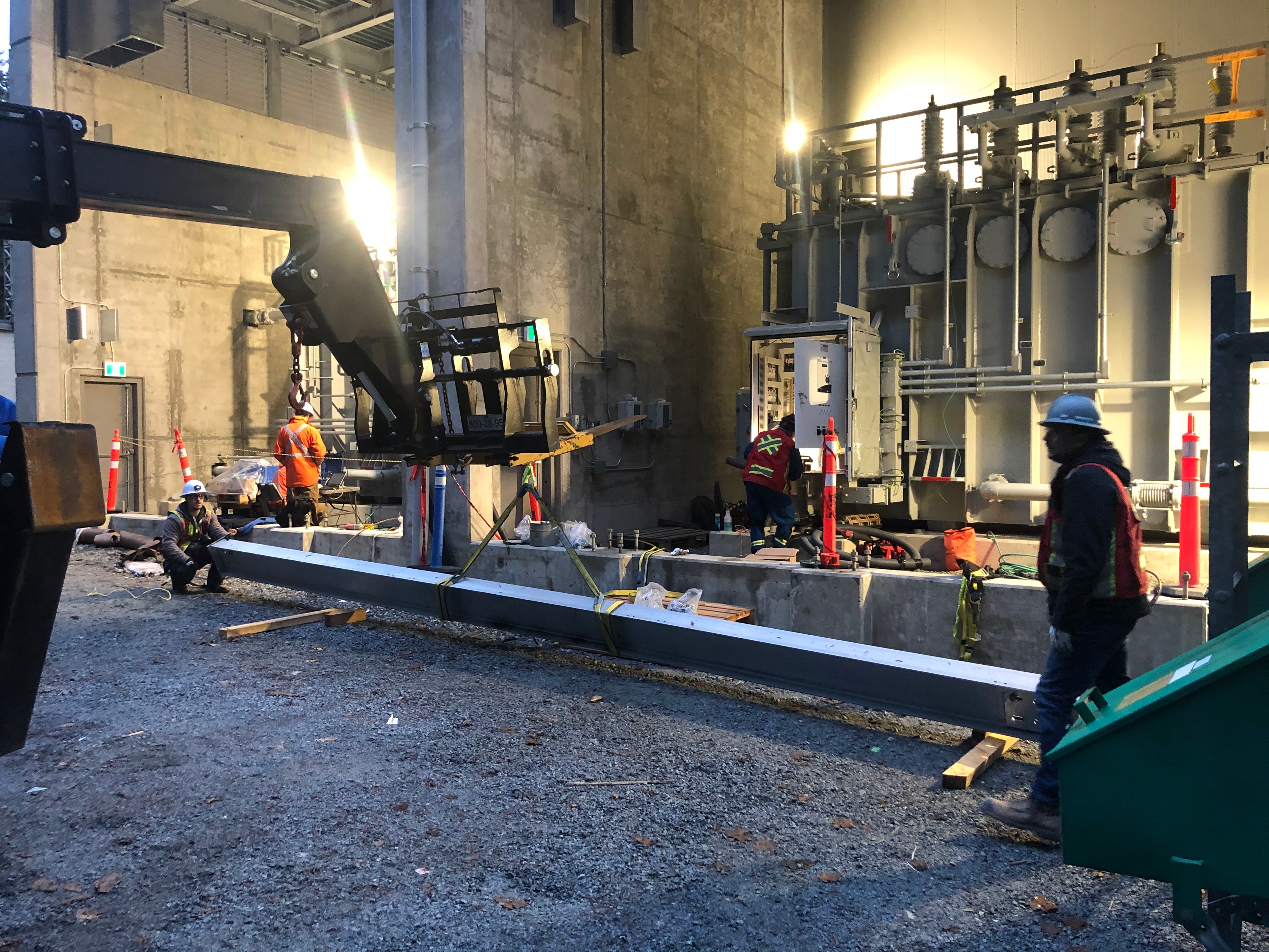 Fleetwood Substation